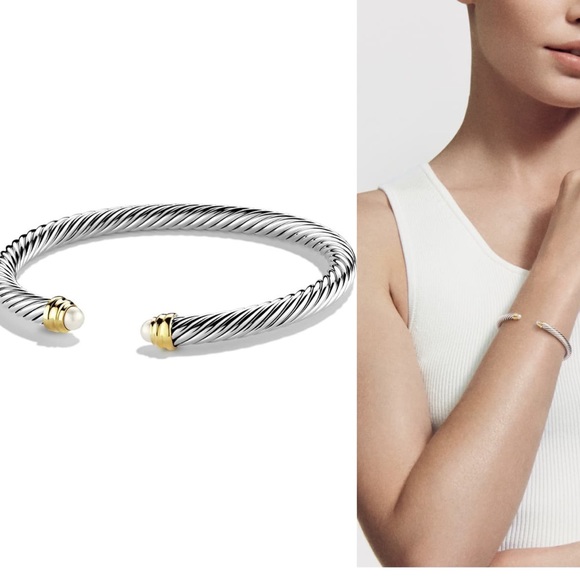 David Yurman Jewelry - Authentic , DAVID YURMAN, Cable Classics Bracelet